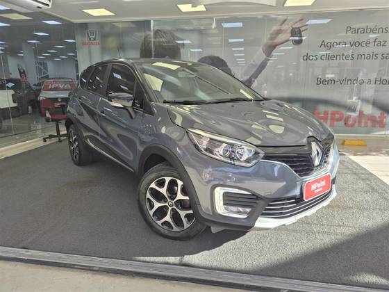 RENAULT CAPTUR 1.6 16V SCE FLEX INTENSE X-TRONIC